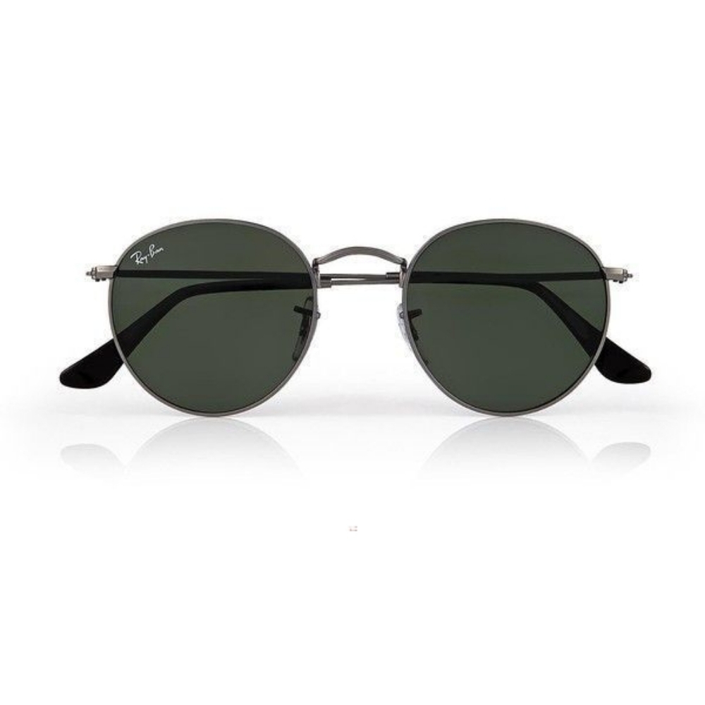 Ray-Ban (Store Display) Round Metal All Black RB3447